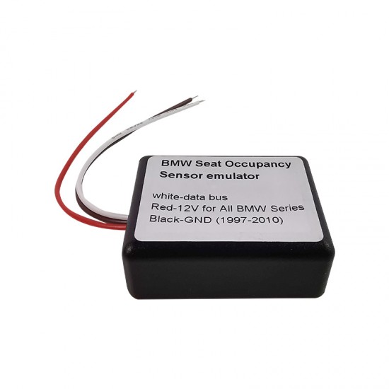 BMW Seat Occupancy Sensor Emulator for All BMW Series (1997-2010) (T) BMW Seat Occupancy Sensor Emulator for All BMW Series (1997-2010) (T)