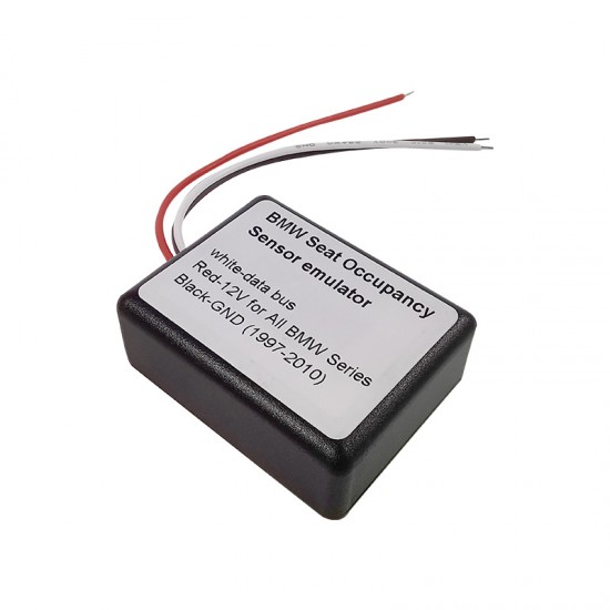BMW Seat Occupancy Sensor Emulator for All BMW Series (1997-2010) (T) BMW Seat Occupancy Sensor Emulator for All BMW Series (1997-2010) (T)