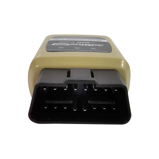 AdblueOBD2 Emulator for Mercedes Benz Trucks Adblue Emulator OBDII NOX for Benz (MT) AdblueOBD2 Emulator for Mercedes Benz Trucks Adblue Emulator OBDII NOX for Benz (MT)