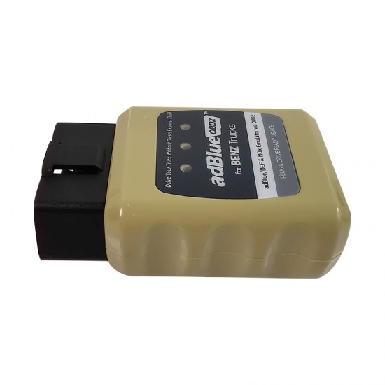 AdblueOBD2 Emulator for Mercedes Benz Trucks Adblue Emulator OBDII NOX for Benz (MT) AdblueOBD2 Emulator for Mercedes Benz Trucks Adblue Emulator OBDII NOX for Benz (MT)