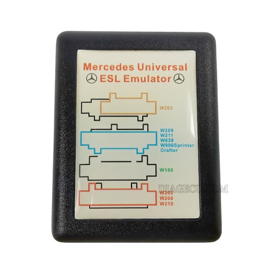 Mercedes Benz Universal ESL Emulator ESL ELV Universal Steering Lock Emulator (T) Mercedes Benz Universal ESL Emulator ESL ELV Universal Steering Lock Emulator (T)