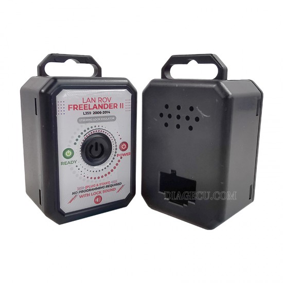 Land Rover Freelander II ESL ELC SCL Steering Lock Emulator Simulator L359 2006 to 2014 Land Rover Freelander II ESL ELC SCL Steering Lock Emulator Simulator L359 2006 to 2014