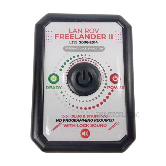 Land Rover Freelander II ESL ELC SCL Steering Lock Emulator Simulator L359 2006 to 2014 Land Rover Freelander II ESL ELC SCL Steering Lock Emulator Simulator L359 2006 to 2014