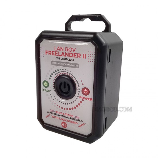 Land Rover Freelander II ESL ELC SCL Steering Lock Emulator Simulator L359 2006 to 2014 Land Rover Freelander II ESL ELC SCL Steering Lock Emulator Simulator L359 2006 to 2014
