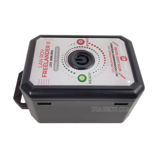 Land Rover Freelander II ESL ELC SCL Steering Lock Emulator Simulator L359 2006 to 2014 Land Rover Freelander II ESL ELC SCL Steering Lock Emulator Simulator L359 2006 to 2014
