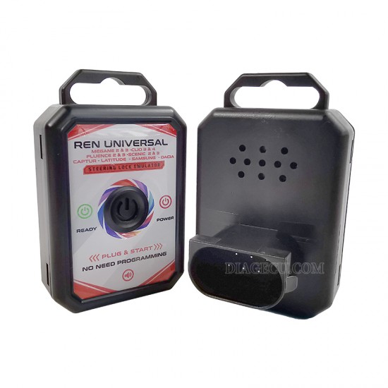 Renault Samsung Universal Steering Lock Emulator Simulator ESL EIS ELV Plug And Start with Lock Sound Renault Samsung Universal Steering Lock Emulator Simulator ESL EIS ELV Plug And Start with Lock Sound