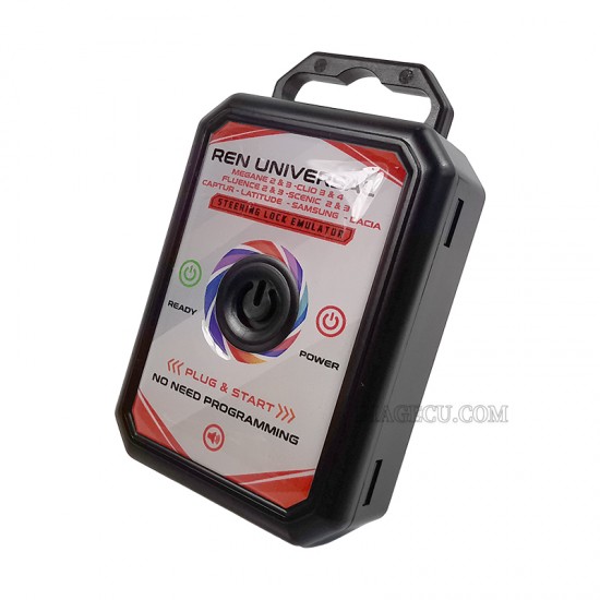 Renault Samsung Universal Steering Lock Emulator Simulator ESL EIS ELV Plug And Start with Lock Sound Renault Samsung Universal Steering Lock Emulator Simulator ESL EIS ELV Plug And Start with Lock Sound