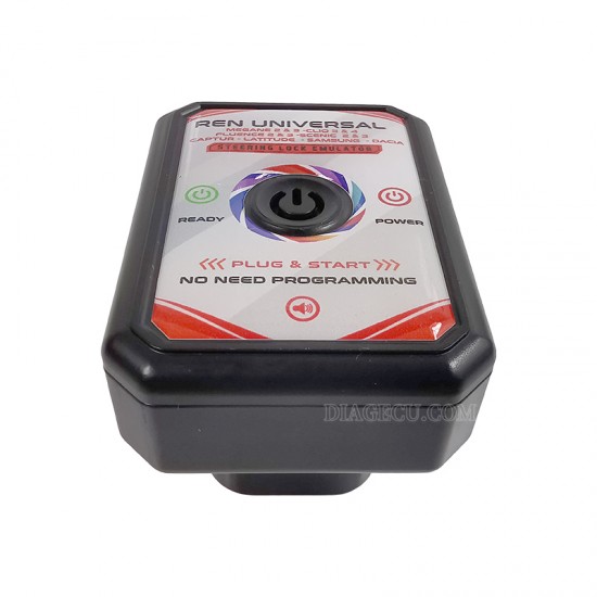 Renault Samsung Universal Steering Lock Emulator Simulator ESL EIS ELV Plug And Start with Lock Sound Renault Samsung Universal Steering Lock Emulator Simulator ESL EIS ELV Plug And Start with Lock Sound