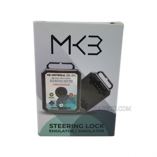 MB universal ESL ELV Steering Lock Emulator with lock sound for Benz Sprinter Vito Volkswagen Crafter W202 W203 W208 W209 W210 W211 MB universal ESL ELV Steering Lock Emulator with lock sound for Benz Sprinter Vito Volkswagen Crafter W202 W203 W208 W209 W210 W211