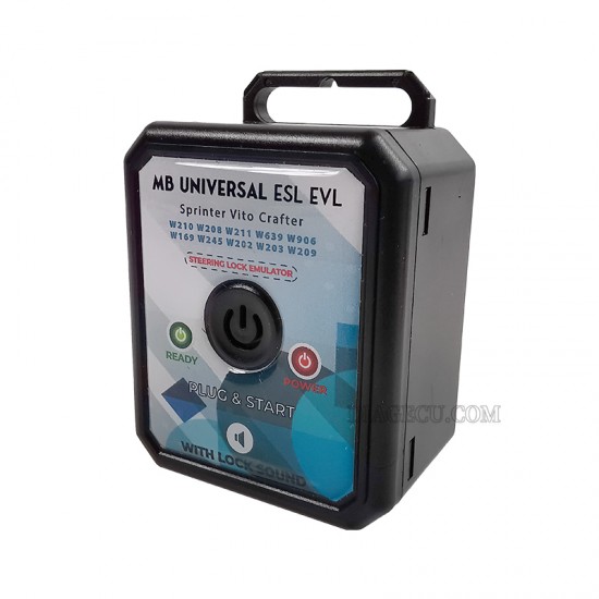 MB universal ESL ELV Steering Lock Emulator with lock sound for Benz Sprinter Vito Volkswagen Crafter W202 W203 W208 W209 W210 W211 MB universal ESL ELV Steering Lock Emulator with lock sound for Benz Sprinter Vito Volkswagen Crafter W202 W203 W208 W209 W210 W211