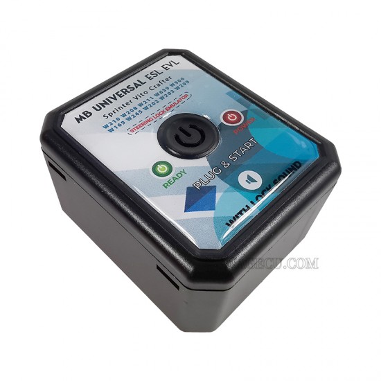 MB universal ESL ELV Steering Lock Emulator with lock sound for Benz Sprinter Vito Volkswagen Crafter W202 W203 W208 W209 W210 W211 MB universal ESL ELV Steering Lock Emulator with lock sound for Benz Sprinter Vito Volkswagen Crafter W202 W203 W208 W209 W210 W211