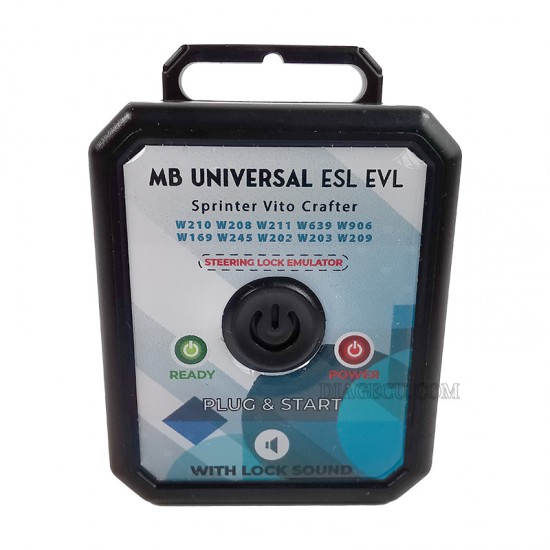 MB universal ESL ELV Steering Lock Emulator with lock sound for Benz Sprinter Vito Volkswagen Crafter W202 W203 W208 W209 W210 W211 MB universal ESL ELV Steering Lock Emulator with lock sound for Benz Sprinter Vito Volkswagen Crafter W202 W203 W208 W209 W210 W211