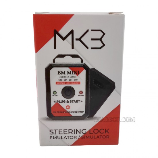 BMW mini ELV ESL Steering Lock Emulator for BMW Mini Cooper E60 E84 E87 E90 3 And 5 Series No Programming Plug and Start BMW mini ELV ESL Steering Lock Emulator for BMW Mini Cooper E60 E84 E87 E90 3 And 5 Series No Programming Plug and Start
