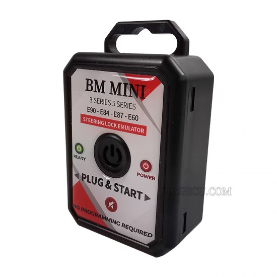 BMW mini ELV ESL Steering Lock Emulator for BMW Mini Cooper E60 E84 E87 E90 3 And 5 Series No Programming Plug and Start BMW mini ELV ESL Steering Lock Emulator for BMW Mini Cooper E60 E84 E87 E90 3 And 5 Series No Programming Plug and Start