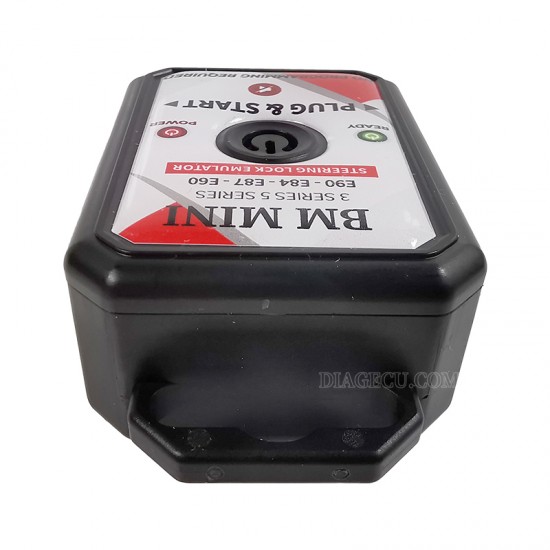 BMW mini ELV ESL Steering Lock Emulator for BMW Mini Cooper E60 E84 E87 E90 3 And 5 Series No Programming Plug and Start BMW mini ELV ESL Steering Lock Emulator for BMW Mini Cooper E60 E84 E87 E90 3 And 5 Series No Programming Plug and Start