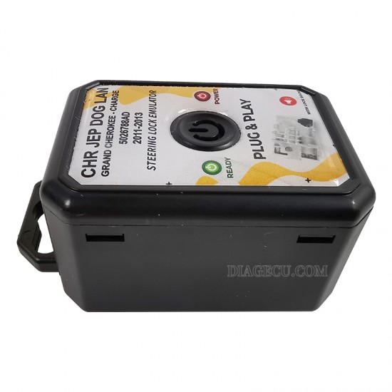 Chrysler Jeep Dodge Lancia Grand Cherokee Steering Lock Emulator Simulator with lock sound No Programming Plug and Start Chrysler Jeep Dodge Lancia Grand Cherokee Steering Lock Emulator Simulator with lock sound No Programming Plug and Start