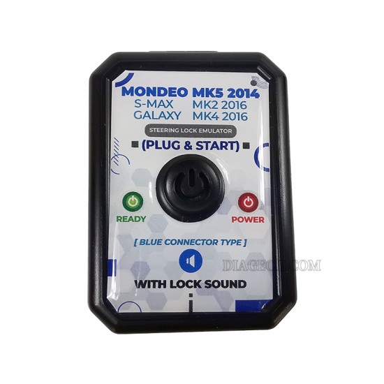 Ford Mondeo Fusion ELV Steering Lock Emulator Simulator for Ford CD4 Platform S-Max Galaxy With Lock Sound No Programming Required Ford Mondeo Fusion ELV Steering Lock Emulator Simulator for Ford CD4 Platform S-Max Galaxy With Lock Sound No Programming Required