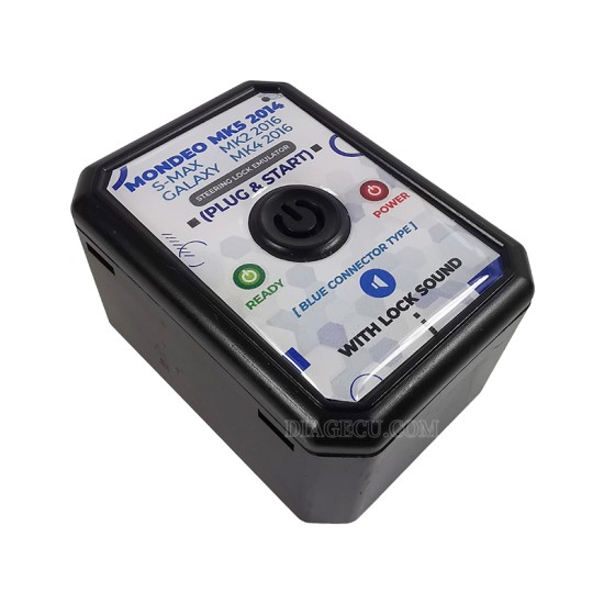 Ford Mondeo Fusion ELV Steering Lock Emulator Simulator for Ford CD4 Platform S-Max Galaxy With Lock Sound No Programming Required Ford Mondeo Fusion ELV Steering Lock Emulator Simulator for Ford CD4 Platform S-Max Galaxy With Lock Sound No Programming Required