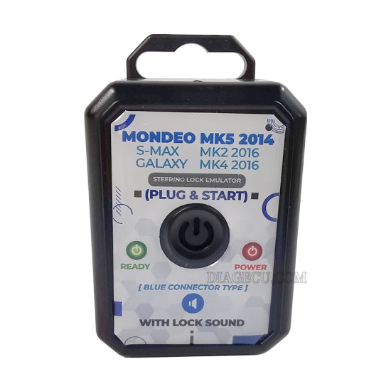 Ford Mondeo Fusion ELV Steering Lock Emulator Simulator for Ford CD4 Platform S-Max Galaxy With Lock Sound No Programming Required Ford Mondeo Fusion ELV Steering Lock Emulator Simulator for Ford CD4 Platform S-Max Galaxy With Lock Sound No Programming Required