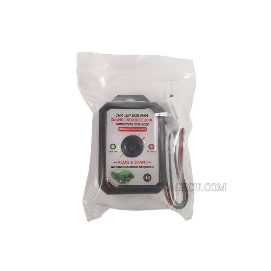 Jeep Dodge RAM Grand Cherokee Chrysler 300C 68166372AB 2015-2020 Steering Lock Emulator Simulator No Programming Plug and Start with Sound Jeep Dodge RAM Grand Cherokee Chrysler 300C 68166372AB 2015-2020 Steering Lock Emulator Simulator No Programming Plug and Start with Sound