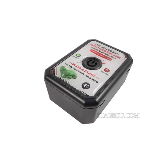 Jeep Dodge RAM Grand Cherokee Chrysler 300C 68166372AB 2015-2020 Steering Lock Emulator Simulator No Programming Plug and Start with Sound Jeep Dodge RAM Grand Cherokee Chrysler 300C 68166372AB 2015-2020 Steering Lock Emulator Simulator No Programming Plug and Start with Sound