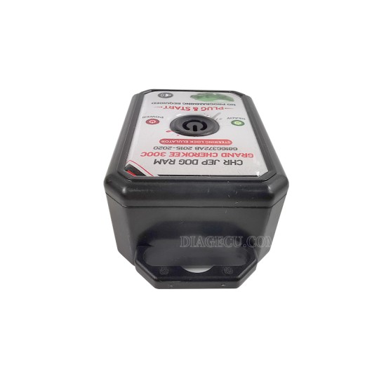 Jeep Dodge RAM Grand Cherokee Chrysler 300C 68166372AB 2015-2020 Steering Lock Emulator Simulator No Programming Plug and Start with Sound Jeep Dodge RAM Grand Cherokee Chrysler 300C 68166372AB 2015-2020 Steering Lock Emulator Simulator No Programming Plug and Start with Sound