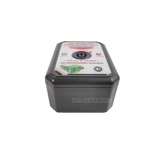 Jeep Dodge RAM Grand Cherokee Chrysler 300C 68166372AB 2015-2020 Steering Lock Emulator Simulator No Programming Plug and Start with Sound Jeep Dodge RAM Grand Cherokee Chrysler 300C 68166372AB 2015-2020 Steering Lock Emulator Simulator No Programming Plug and Start with Sound