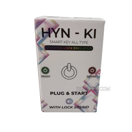 Hyundai/Kia Steering Lock Emulator Simulator smart key all type plug&start with Lock Sound No Programming Required Hyundai/Kia Steering Lock Emulator Simulator smart key all type plug&start with Lock Sound No Programming Required