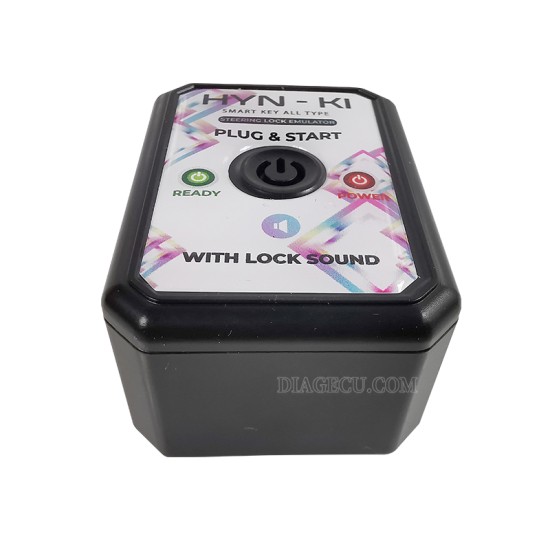 Hyundai/Kia Steering Lock Emulator Simulator smart key all type plug&start with Lock Sound No Programming Required Hyundai/Kia Steering Lock Emulator Simulator smart key all type plug&start with Lock Sound No Programming Required