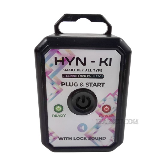 Hyundai/Kia Steering Lock Emulator Simulator smart key all type plug&start with Lock Sound No Programming Required Hyundai/Kia Steering Lock Emulator Simulator smart key all type plug&start with Lock Sound No Programming Required