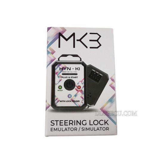 Hyundai/Kia Steering Lock Emulator Simulator smart key all type plug&start with Lock Sound No Programming Required Hyundai/Kia Steering Lock Emulator Simulator smart key all type plug&start with Lock Sound No Programming Required
