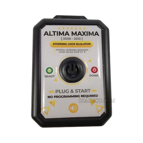 Nissan Altima Maxima 2008-2012 Steering Lock Emulator Simulator No Programming Required start with sound Nissan Altima Maxima 2008-2012 Steering Lock Emulator Simulator No Programming Required start with sound