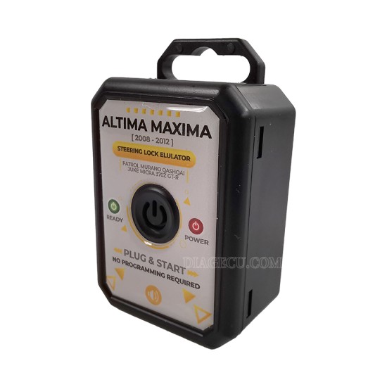 Nissan Altima Maxima 2008-2012 Steering Lock Emulator Simulator No Programming Required start with sound Nissan Altima Maxima 2008-2012 Steering Lock Emulator Simulator No Programming Required start with sound