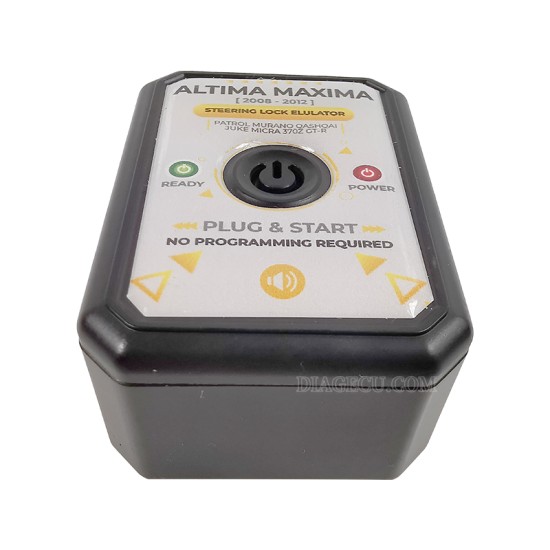 Nissan Altima Maxima 2008-2012 Steering Lock Emulator Simulator No Programming Required start with sound Nissan Altima Maxima 2008-2012 Steering Lock Emulator Simulator No Programming Required start with sound