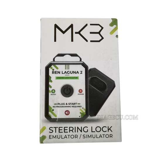 Renault Laguna 2 Steering Lock Emulator ESL ELV Simulator Plug And Start No Programming Required Renault Laguna 2 Steering Lock Emulator ESL ELV Simulator Plug And Start No Programming Required