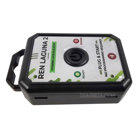 Renault Laguna 2 Steering Lock Emulator ESL ELV Simulator Plug And Start No Programming Required Renault Laguna 2 Steering Lock Emulator ESL ELV Simulator Plug And Start No Programming Required