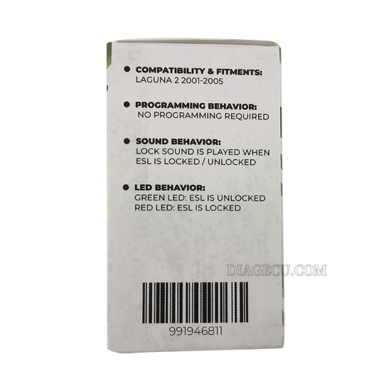 Renault Laguna 2 Steering Lock Emulator ESL ELV Simulator Plug And Start No Programming Required Renault Laguna 2 Steering Lock Emulator ESL ELV Simulator Plug And Start No Programming Required