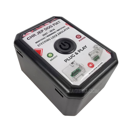 Chrysler Jeep Dodge Fiat 2007-2014 Steering lock emulator Simulator with lock sound Chrysler Jeep Dodge Fiat 2007-2014 Steering lock emulator Simulator with lock sound