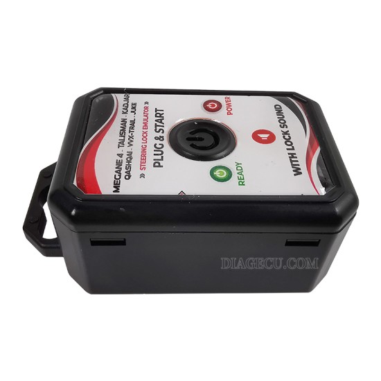 Renault Megane 4 Talisman Simulator Kadjar Nissan X-Trail Steering Lock Emulator with lock Sound Renault Megane 4 Talisman Simulator Kadjar Nissan X-Trail Steering Lock Emulator with lock Sound