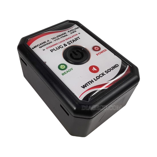 Renault Megane 4 Talisman Simulator Kadjar Nissan X-Trail Steering Lock Emulator with lock Sound Renault Megane 4 Talisman Simulator Kadjar Nissan X-Trail Steering Lock Emulator with lock Sound
