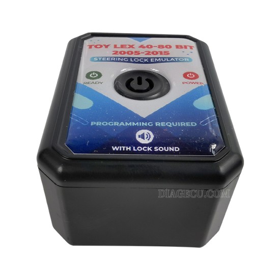 Toyota Lexus 40-80 BIT 2005-2015 Steering Lock Emulator with lock sound Toyota Lexus 40-80 BIT 2005-2015 Steering Lock Emulator with lock sound