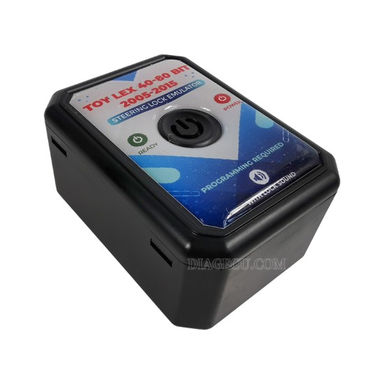 Toyota Lexus 40-80 BIT 2005-2015 Steering Lock Emulator with lock sound Toyota Lexus 40-80 BIT 2005-2015 Steering Lock Emulator with lock sound