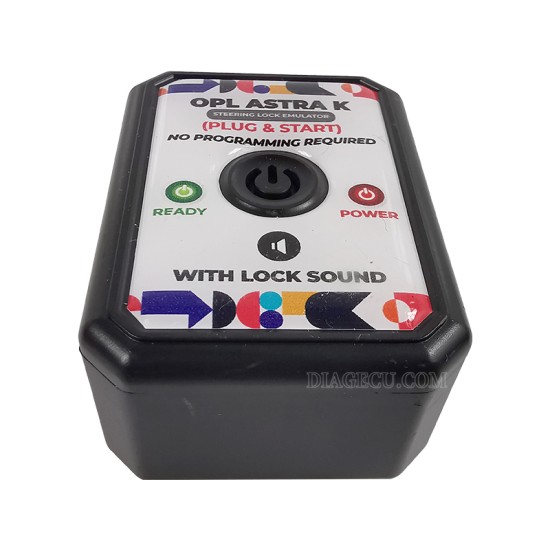 Opel Vauxhall Astra K Chevrolet Cruze 2010-2015 Steering Lock Emulator Plug&Start No programming required with Lock Sound Opel Vauxhall Astra K Chevrolet Cruze 2010-2015 Steering Lock Emulator Plug&Start No programming required with Lock Sound