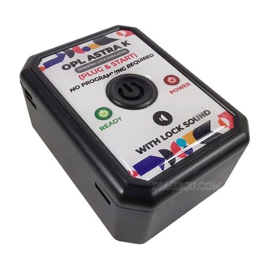 Opel Vauxhall Astra K Chevrolet Cruze 2010-2015 Steering Lock Emulator Plug&Start No programming required with Lock Sound Opel Vauxhall Astra K Chevrolet Cruze 2010-2015 Steering Lock Emulator Plug&Start No programming required with Lock Sound