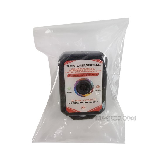 Renault Universal Steering Lock Emulator Megane 2&3 Clio 3&4 Fluence 2&3 Scenic 2&3 Captur Latitude Samsung Dacia Simulator ESL EIS ELV Plug And Start No programming required with Lock Sound Renault Universal Steering Lock Emulator Megane 2&3 Clio 3&4 Fluence 2&3 Scenic 2&3 Captur Latitude Samsung Dacia Simulator ESL EIS ELV Plug And Start No programming required with Lock Sound