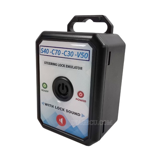 Volvo S40 C70 C30 V50 Steering Lock Emulator Simulator With Lock Sound Volvo S40 C70 C30 V50 Steering Lock Emulator Simulator With Lock Sound