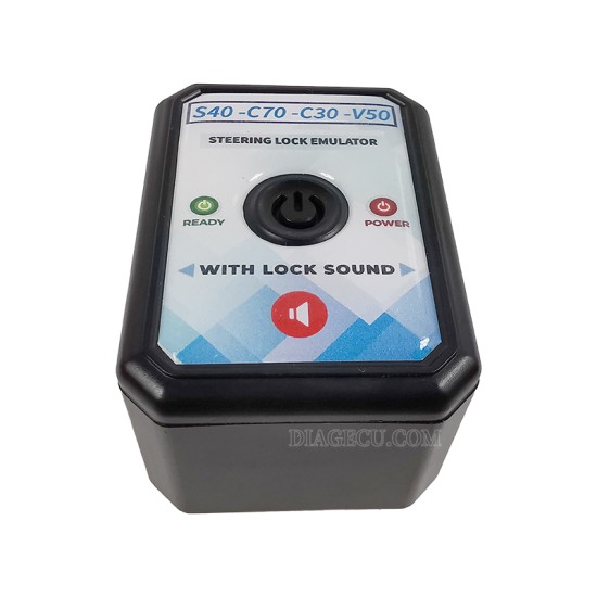 Volvo S40 C70 C30 V50 Steering Lock Emulator Simulator With Lock Sound Volvo S40 C70 C30 V50 Steering Lock Emulator Simulator With Lock Sound