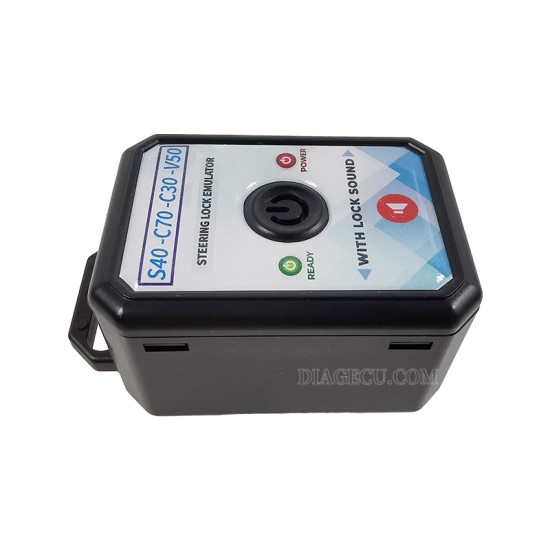 Volvo S40 C70 C30 V50 Steering Lock Emulator Simulator With Lock Sound Volvo S40 C70 C30 V50 Steering Lock Emulator Simulator With Lock Sound