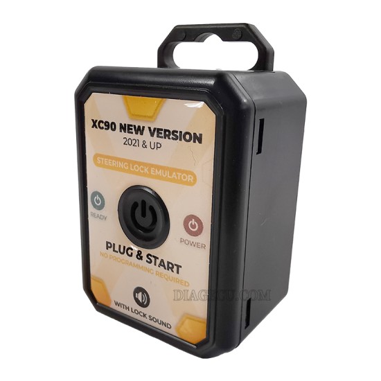 Volvo XC90 S90 V60 XC60 New Version 2021&UP Steering Lock Emulator Simulator With Lock Sound Plug&Start no programming required Volvo XC90 S90 V60 XC60 New Version 2021&UP Steering Lock Emulator Simulator With Lock Sound Plug&Start no programming required