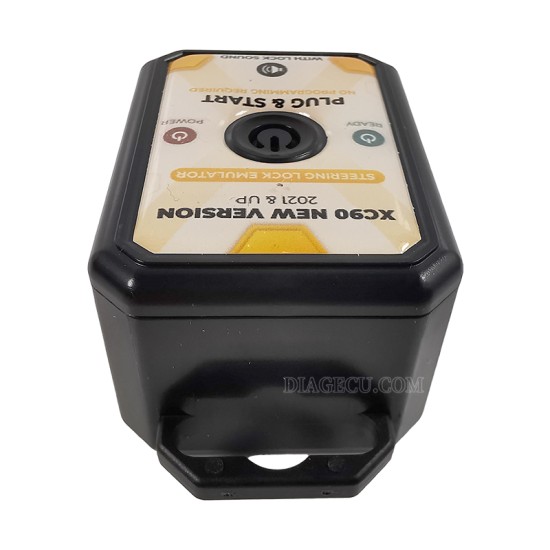 Volvo XC90 S90 V60 XC60 New Version 2021&UP Steering Lock Emulator Simulator With Lock Sound Plug&Start no programming required Volvo XC90 S90 V60 XC60 New Version 2021&UP Steering Lock Emulator Simulator With Lock Sound Plug&Start no programming required